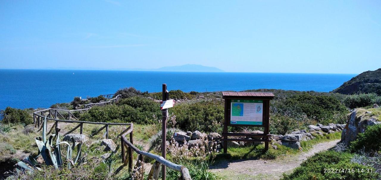 Capraia per te Exterior foto